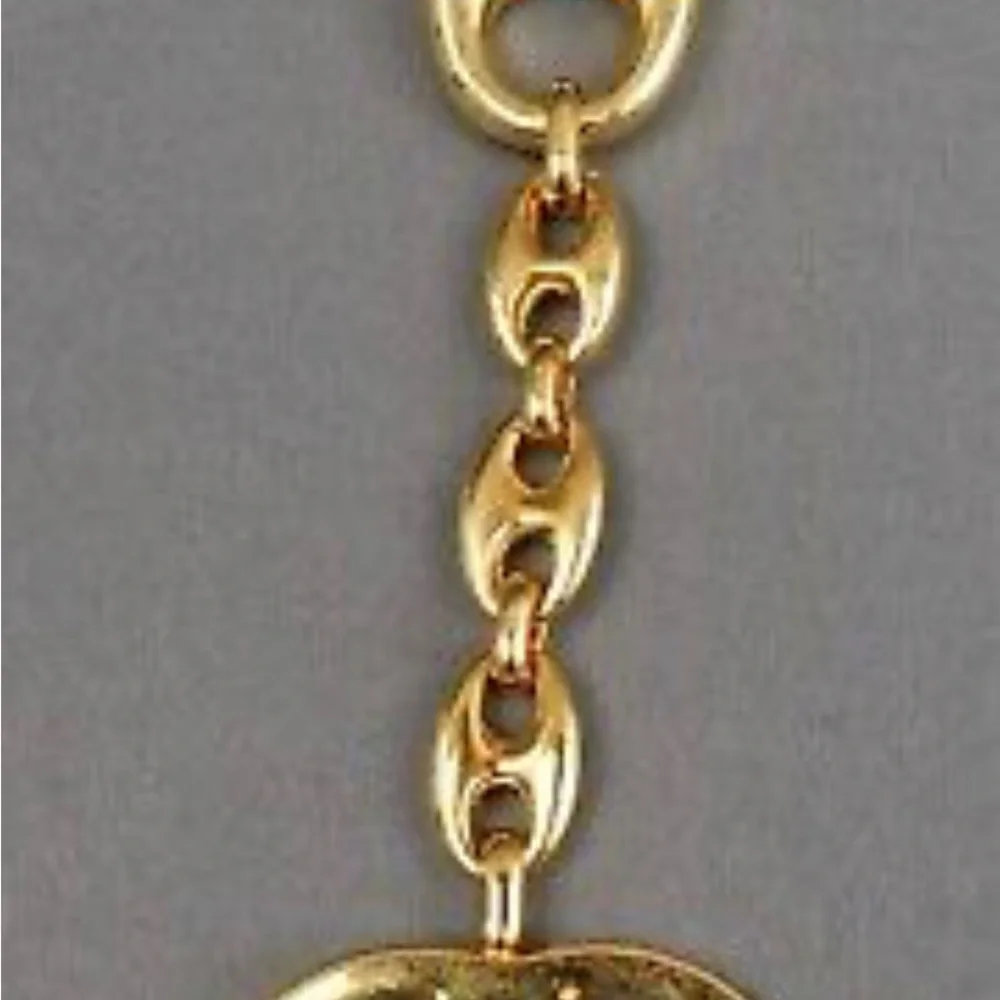 GUCCI Vintage gold plated keychain - - Picture 3 of 9